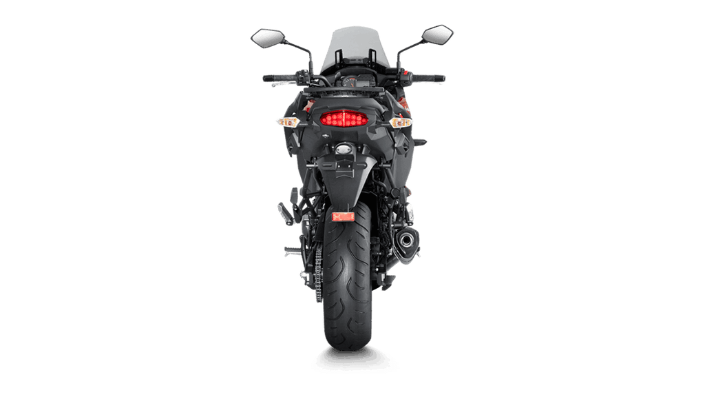 AKRAPOVIC KAWASAKI VERSYS 1000 2018 Slip-On Line & Heat shield (Carbon) (S-K10SO20-HZC) + (P-HSK10R4)