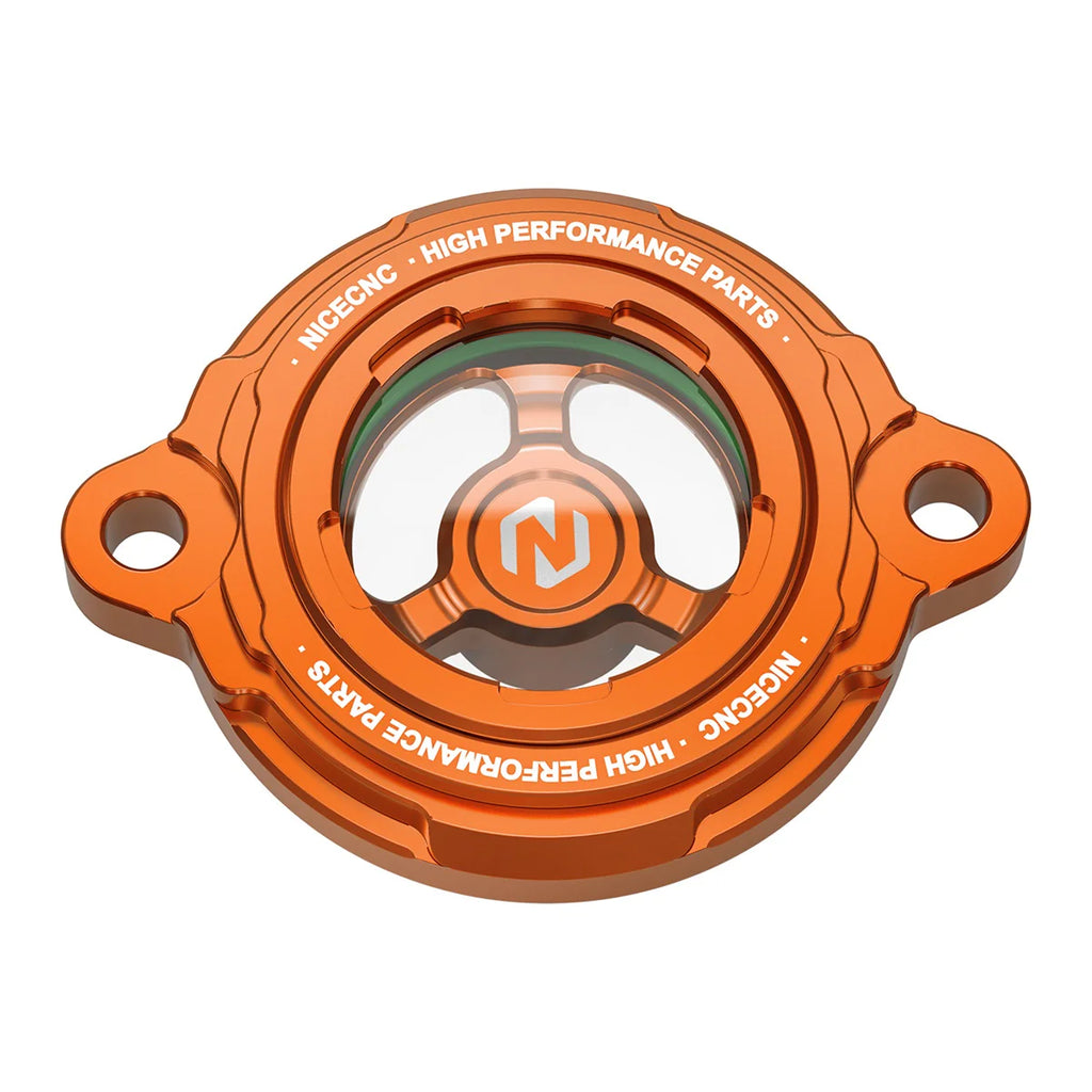 Transparent Oil Filter Cover KTM