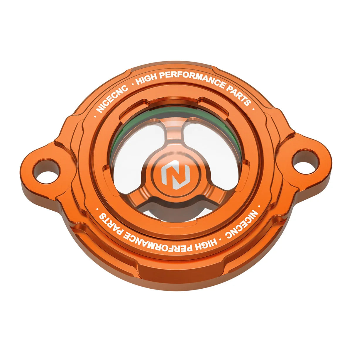 Transparent Oil Filter Cover KTM