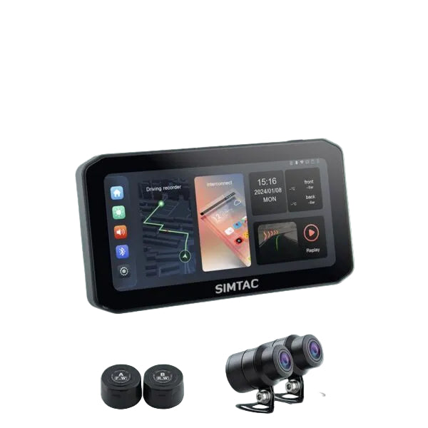 Simtac M6 - DT navigation screen