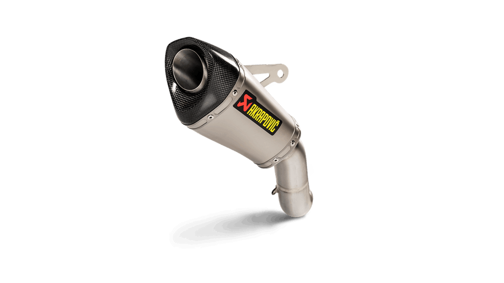 AKRAPOVIC KAWASAKI Z900 2020 Slip-On Line (Titanium) (S-K9SO7-ASZT)