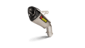 AKRAPOVIC KAWASAKI Z900 2020 Slip-On Line (Titanium) (S-K9SO7-ASZT)