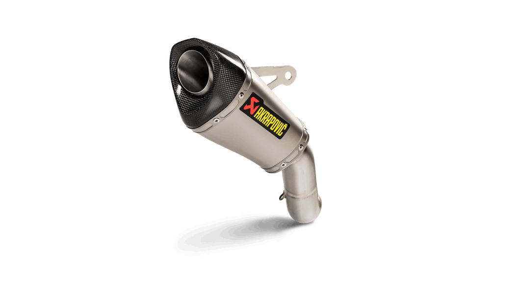 AKRAPOVIC KAWASAKI Z900 2020 Slip-On Line (Titanium) (S-K9SO7-ASZT)
