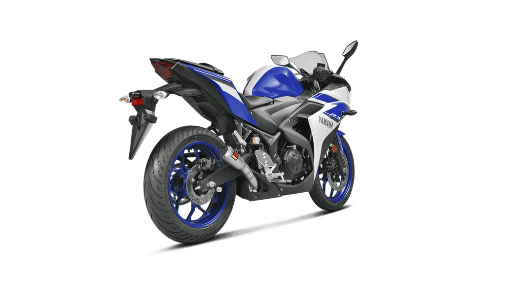 AKRAPOVIC YAMAHA R3 2018 Slip-On Line (SS) (S-Y2SO11-AHCSS)