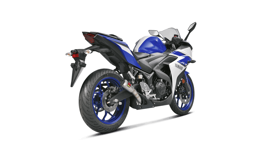 AKRAPOVIC YAMAHA R3 2018 Slip-On Line (SS) (S-Y2SO11-AHCSS)