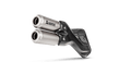 AKRAPOVIC DUCATI MULTISTRADA 950 / 950 S 2019 Slip On Line (Titanium) (S-D9SO10-HIFFT)