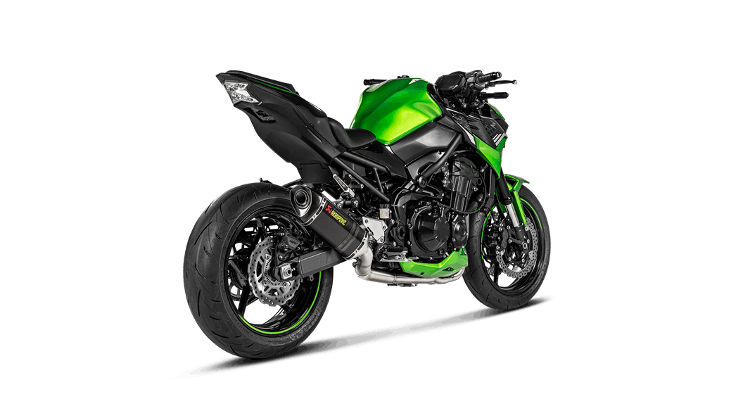 AKRAPOVIC KAWASAKI Z900 2021 Optional Header (SS) (E-K9R4)