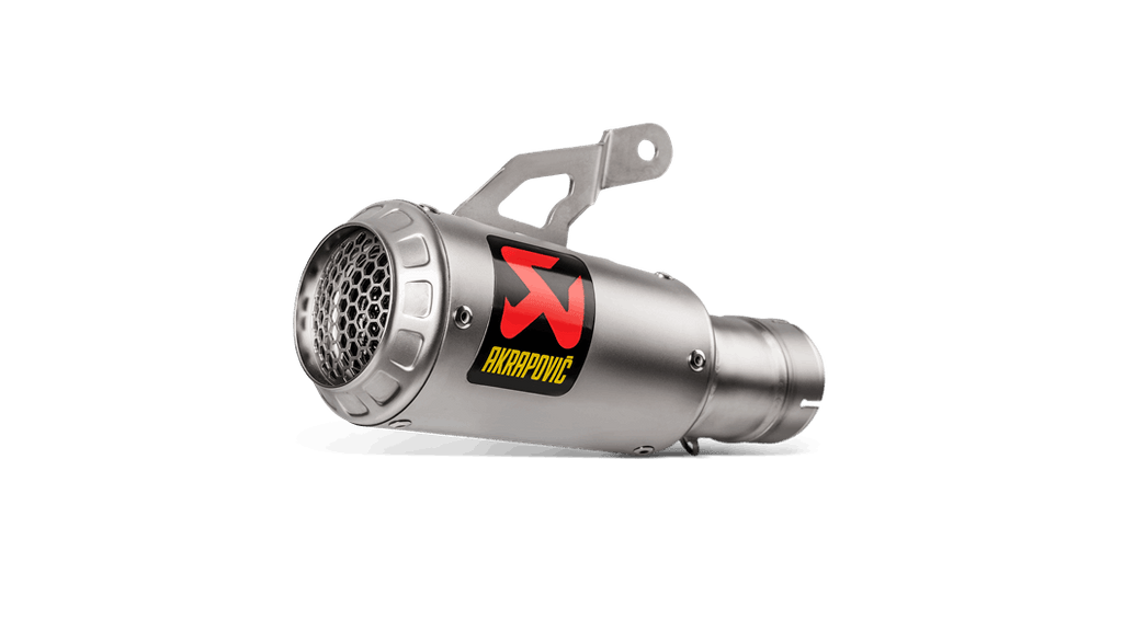 AKRAPOVIC BMW S 1000 RR 2019 Slip On Line (Titanium) (S-B10SO11-CBT)