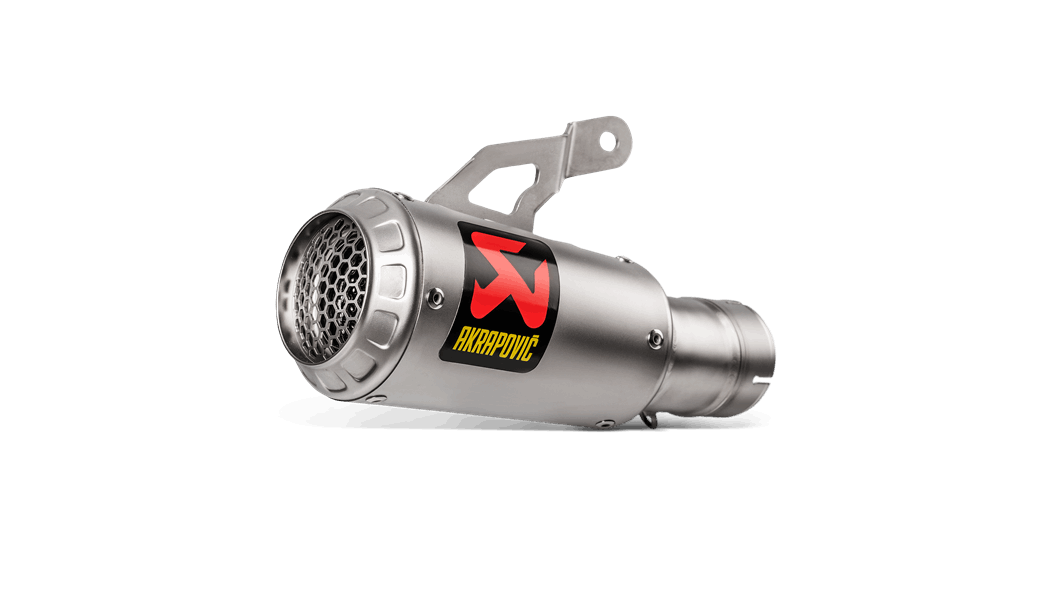 AKRAPOVIC BMW S 1000 RR 2019 Slip On Line (Titanium) (S-B10SO11-CBT)