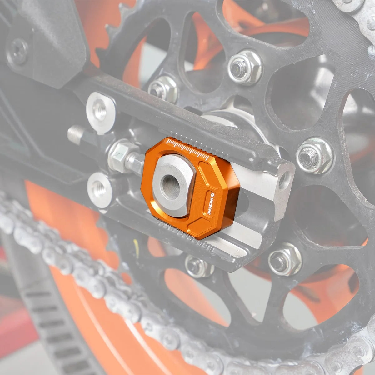 Rear Axle Block Chain Tensioner KTM