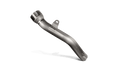 AKRAPOVIC KAWASAKI NINJA ZX-10R 2021 Optional Link Pipe (Titanium) (L-K10SO9)