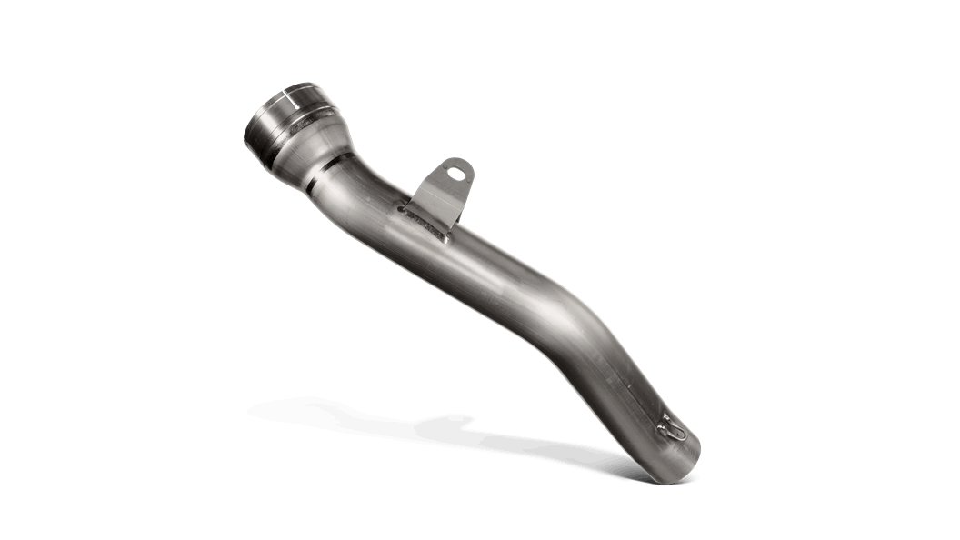 AKRAPOVIC KAWASAKI NINJA ZX-10R 2021 Optional Link Pipe (Titanium) (L-K10SO9)