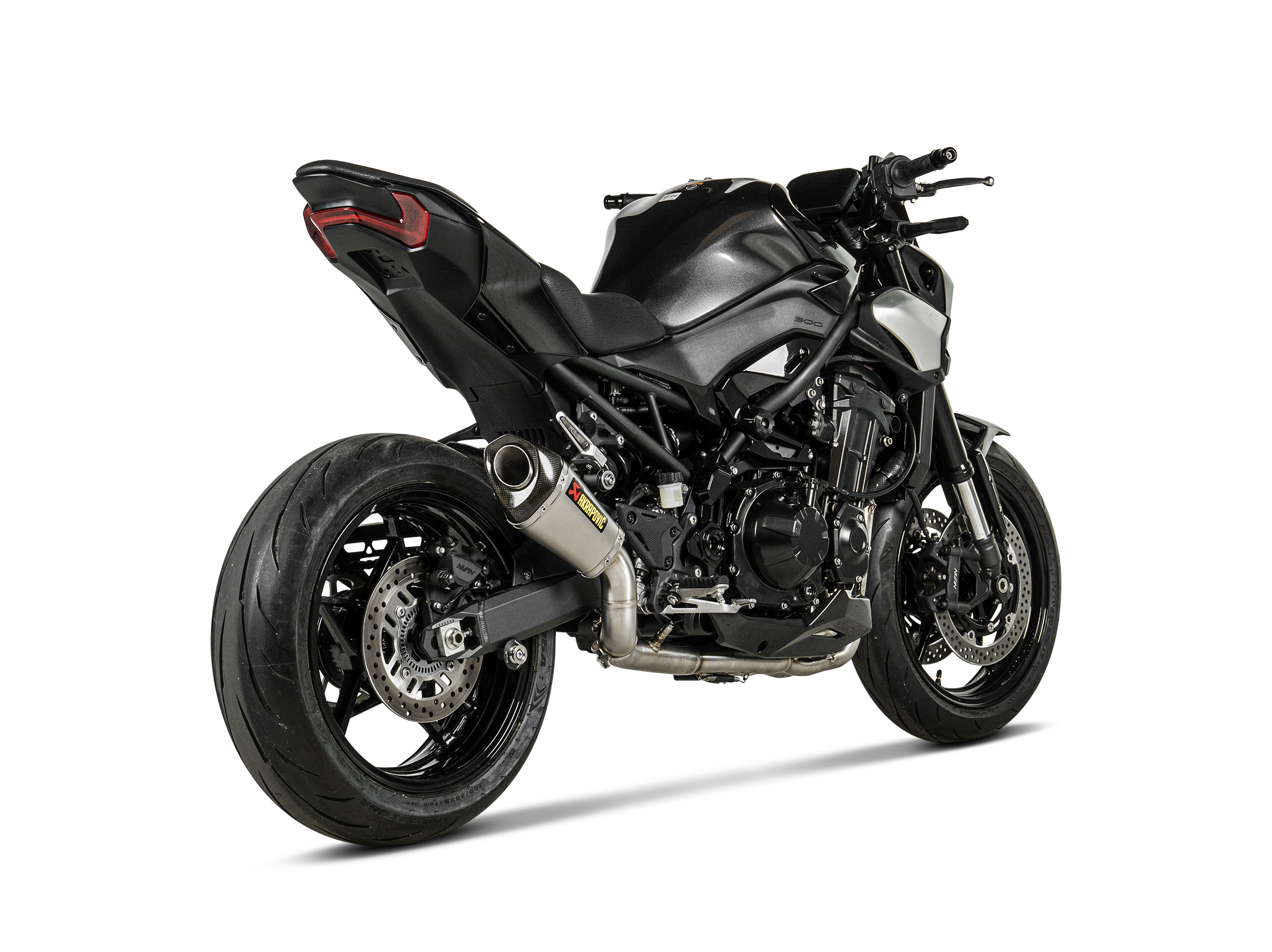 AKRAPOVIC Kawasaki Z900 (2025) Slip On (Titanium) (S-K9SO12-ASZT)