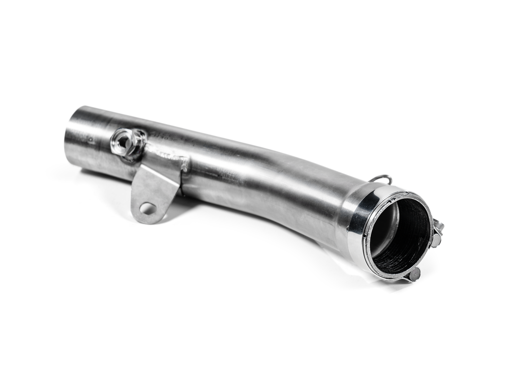AKRAPOVIC Kawasaki ZX6R (2013-2023) Optional Link Pipe (SS) (L-K6SO8/2)