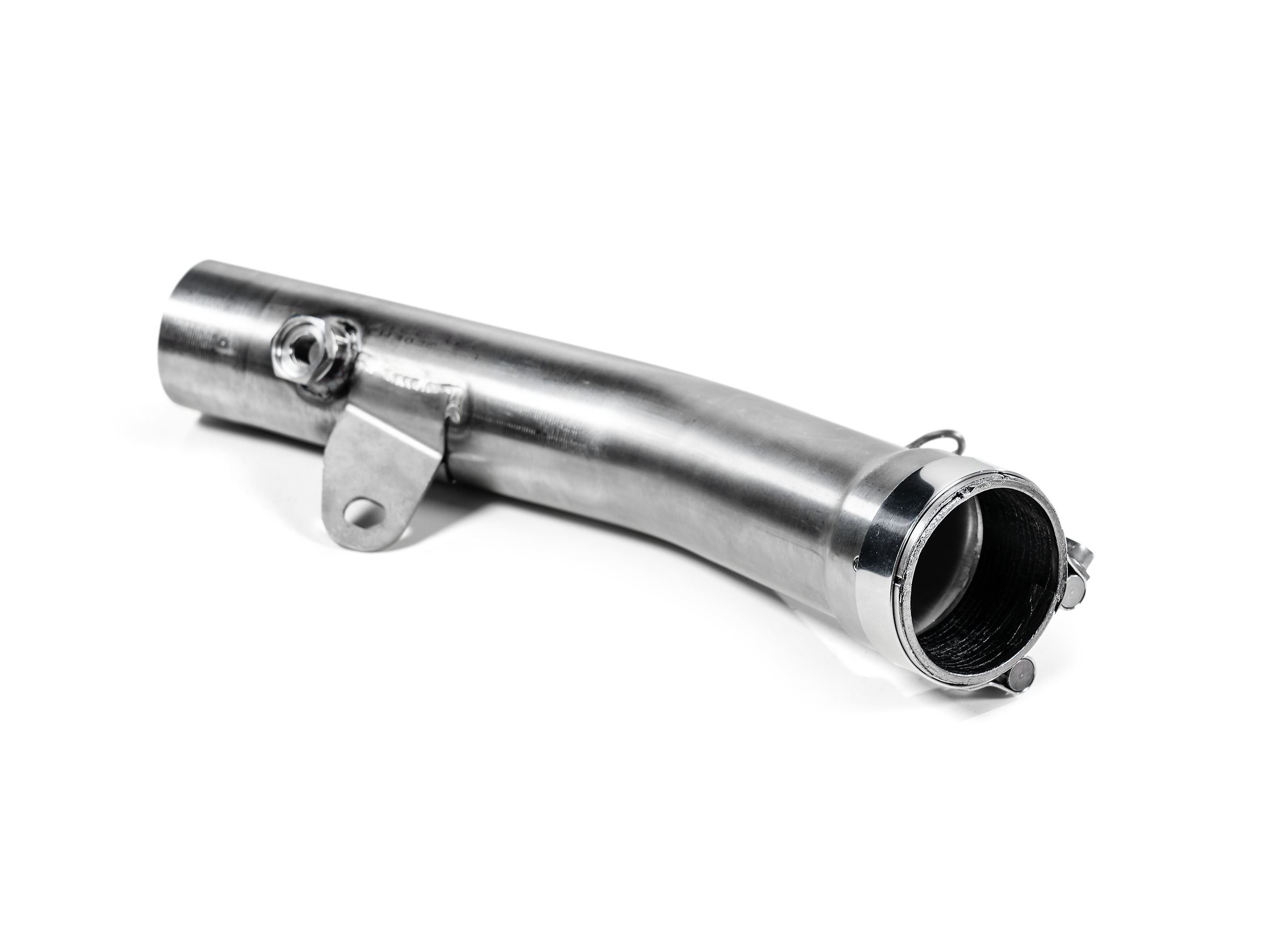 AKRAPOVIC Kawasaki ZX6R (2013-2023) Optional Link Pipe (SS) (L-K6SO8/2)
