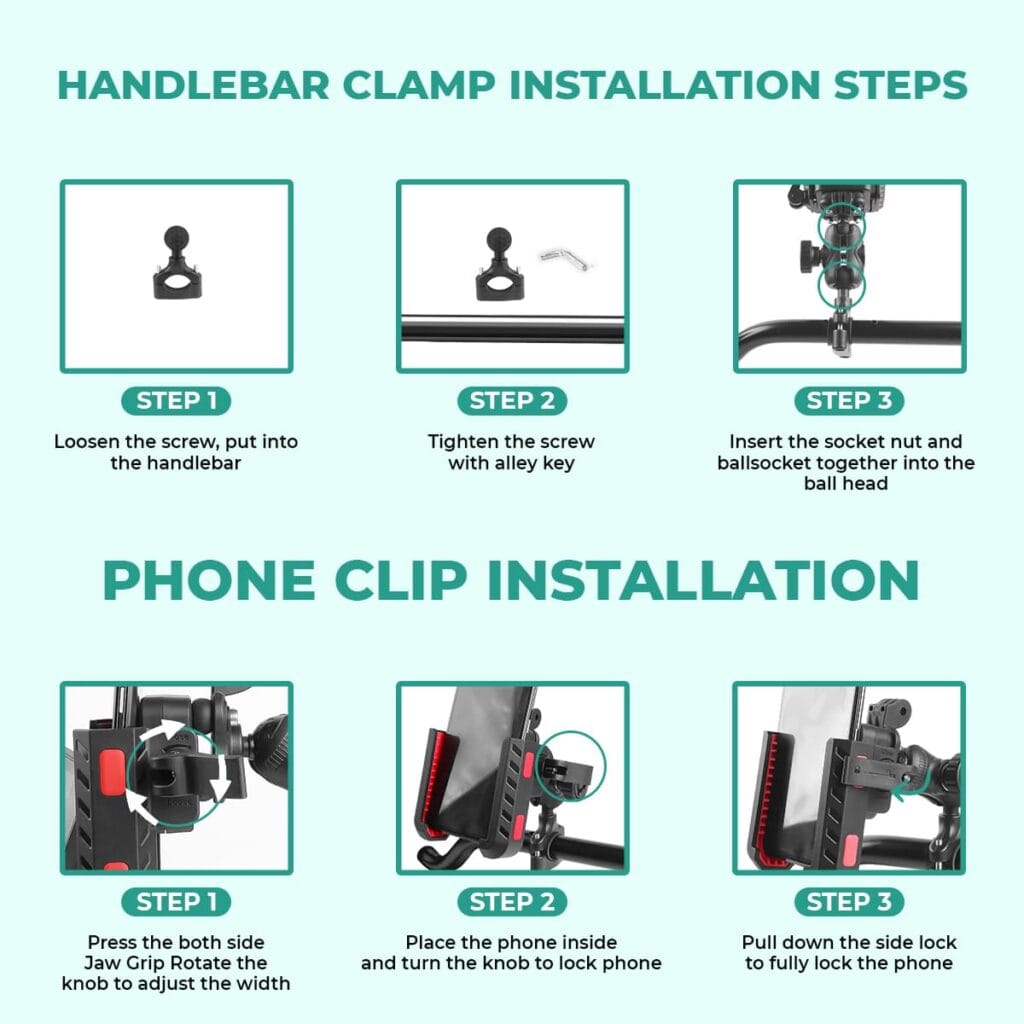 Simtac quick lock jaw grip pro+ with vibration damper (JQL2-PRO)