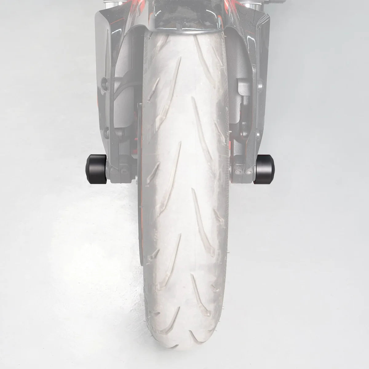 KTM Fork Axle Sliders