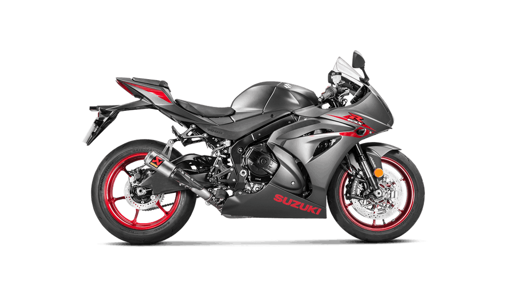 AKRAPOVIC SUZUKI GSX-R 1000 2019 Slip-On Line (Titanium) (S-S10SO13-CUBT)