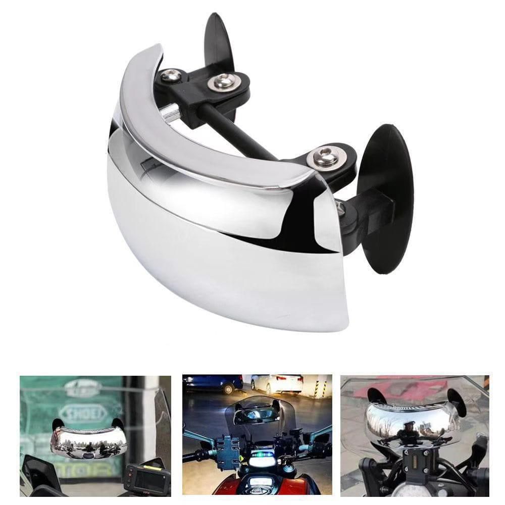 Holographic Wide Angle Rear View Mirror