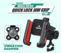 Simtac quick lock jaw grip pro+ with vibration damper (JQL2-PRO)