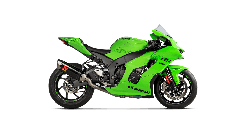 AKRAPOVIC KAWASAKI NINJA ZX-10R 2021 Optional Link Pipe (Titanium) (L-K10SO9)