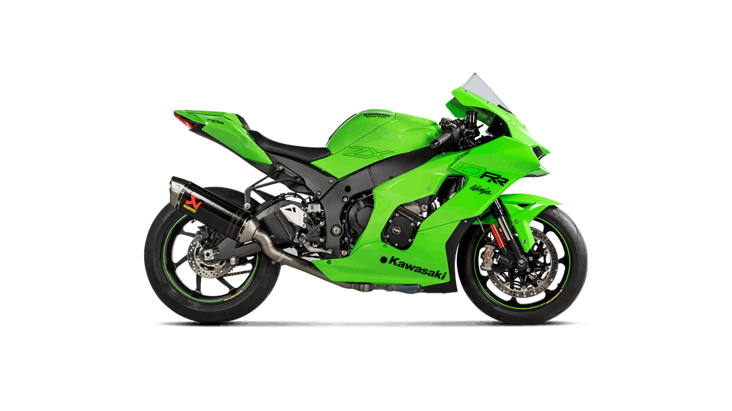 AKRAPOVIC KAWASAKI NINJA ZX-10R 2021 Optional Link Pipe (Titanium) (L-K10SO9)