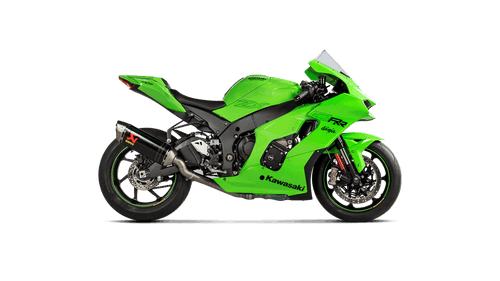 AKRAPOVIC KAWASAKI NINJA ZX-10R 2021 Optional Link Pipe (Titanium) (L-K10SO9)