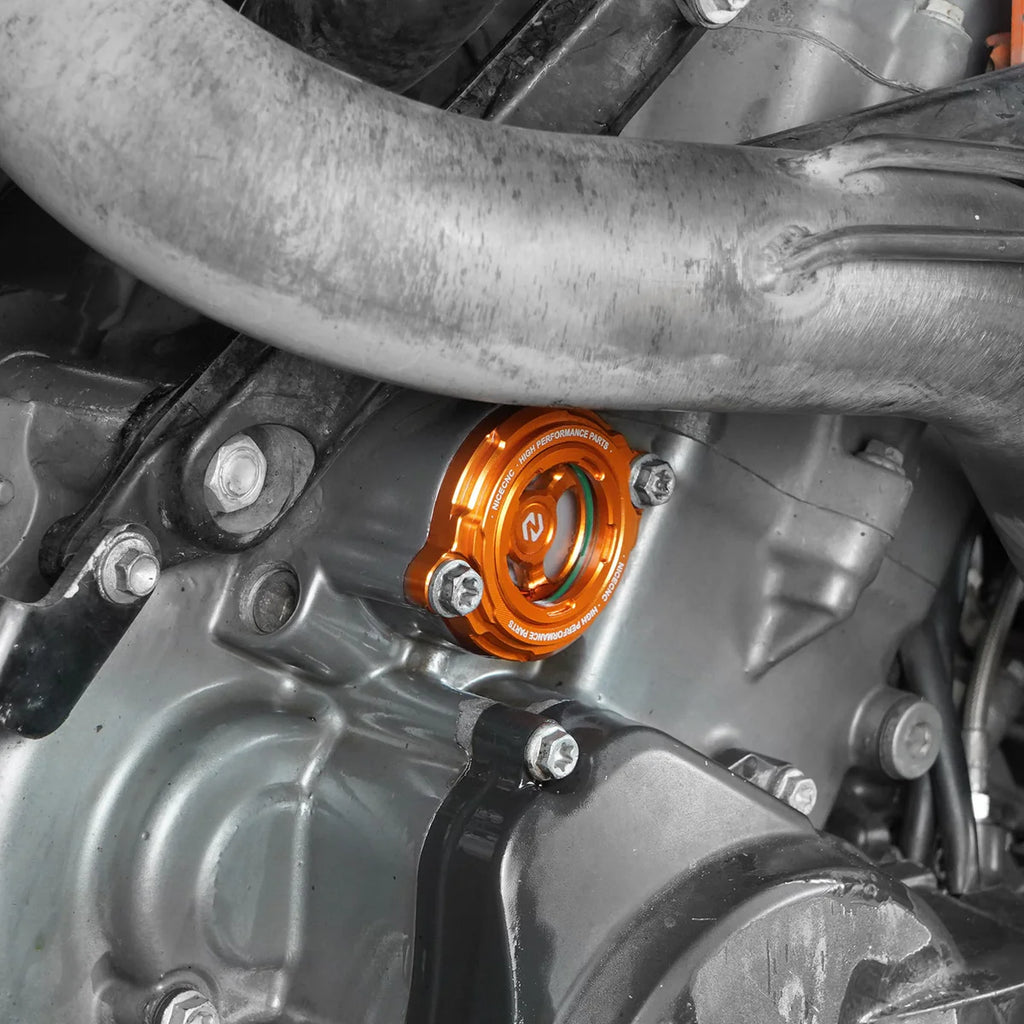 KTM Gen 1 Transparent Oil Filter Cover