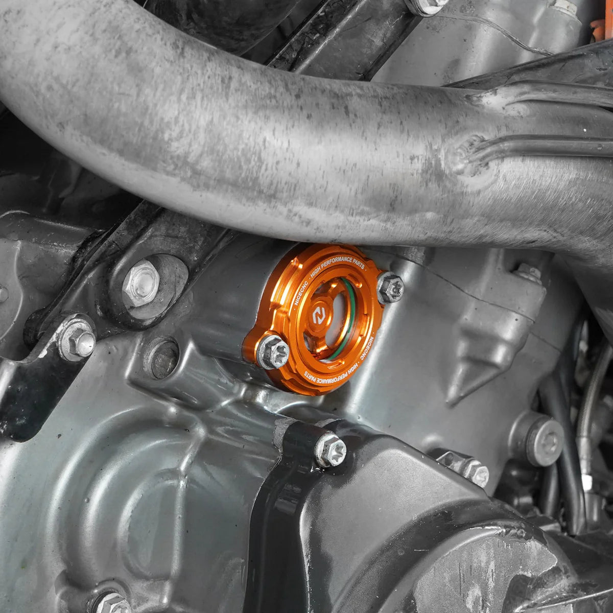KTM Gen 1 Transparent Oil Filter Cover