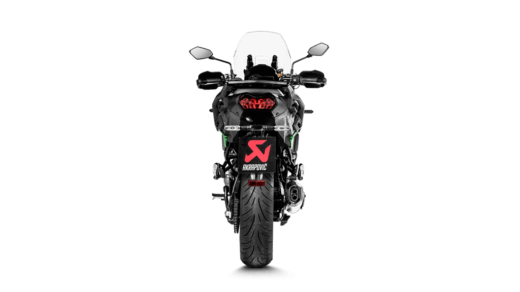 AKRAPOVIC KAWASAKI VERSYS 1000 2019 Slip-On Line (Titanium) (S-K10SO22-HWT)