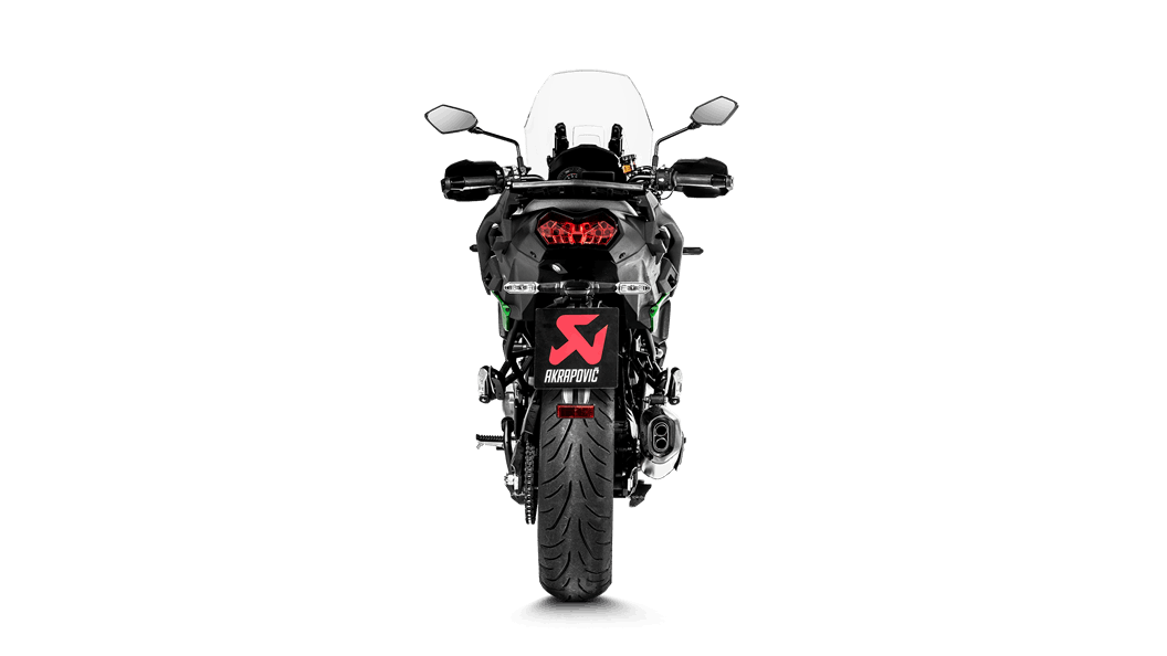 AKRAPOVIC KAWASAKI VERSYS 1000 2019 Slip-On Line (Titanium) (S-K10SO22-HWT)