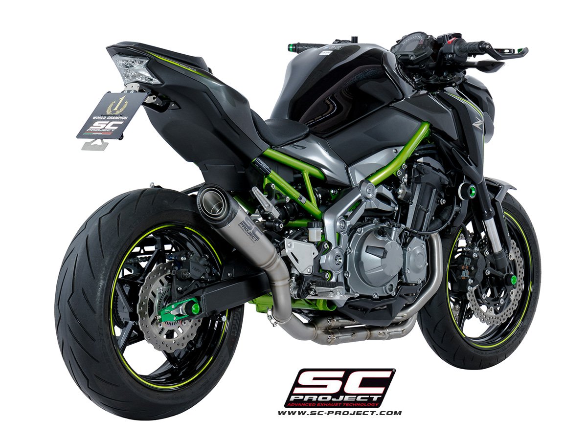 SC PROJECT 4-2-1 HEADERS FOR KAWASAKI Z900 (K25/34-SS-FS)