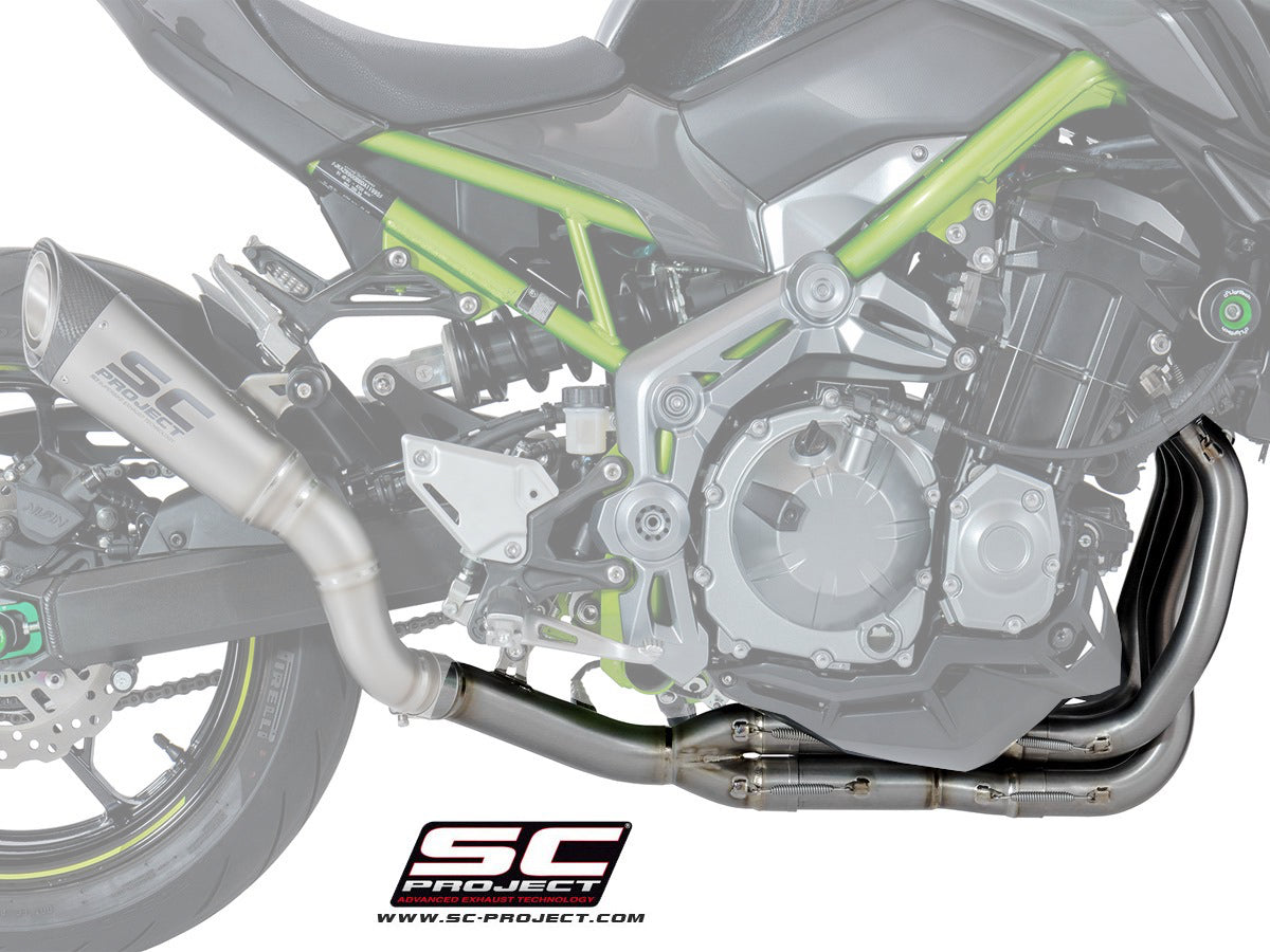 SC PROJECT 4-2-1 HEADERS FOR KAWASAKI Z900 (K25/34-SS-FS)
