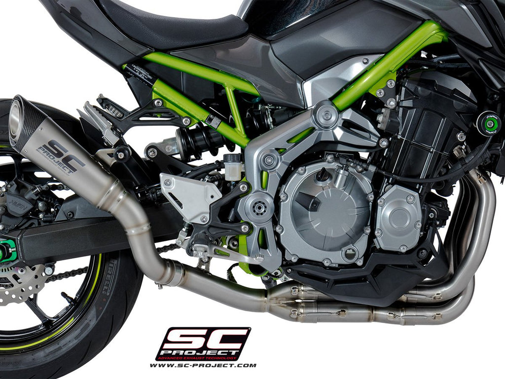SC PROJECT 4-2-1 HEADERS FOR KAWASAKI Z900 (K25/34-SS-FS)