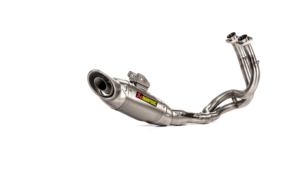 AKRAPOVIC KAWASAKI Z650 2020 Racing Line (Titanium) (S-K6R13-AFCRT)