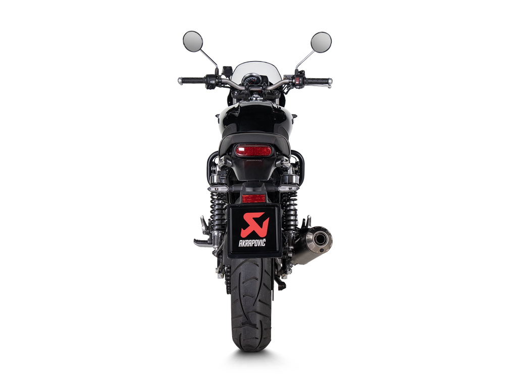 AKRAPOVIC Honda CB350RS 2025 Slip On Titanium (S-H3SO12-HBFGSS)
