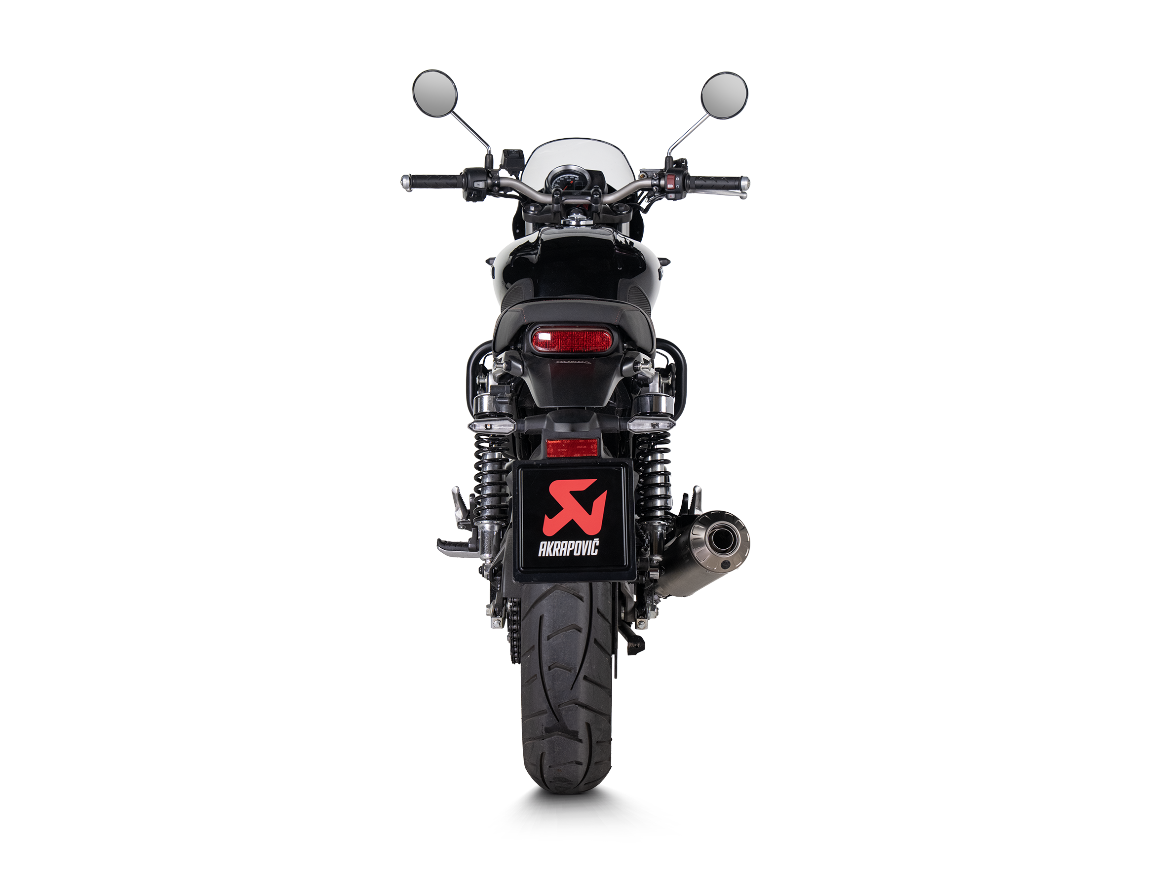 AKRAPOVIC Honda CB350RS 2025 Slip On Titanium (S-H3SO12-HBFGSS)
