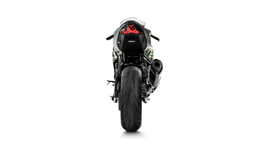 AKRAPOVIC KAWASAKI NINJA ZX-6R 2018 Slip-On Line (Carbon) (S-K6SO7-ZC)