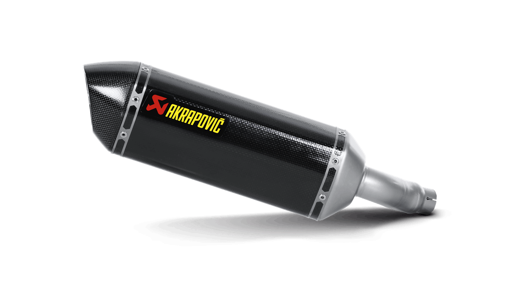 AKRAPOVIC KAWASAKI NINJA 300 2013 Slip On Line (Carbon) (S-K3SO1-ZC)