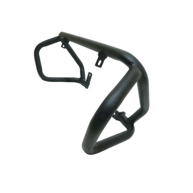 MotoCare Lower Crash Guard for BMW G 310 GS | Heavy-Duty Engine & Frame Protection Bar | Black / Red / Silver Adventure Bike Guard