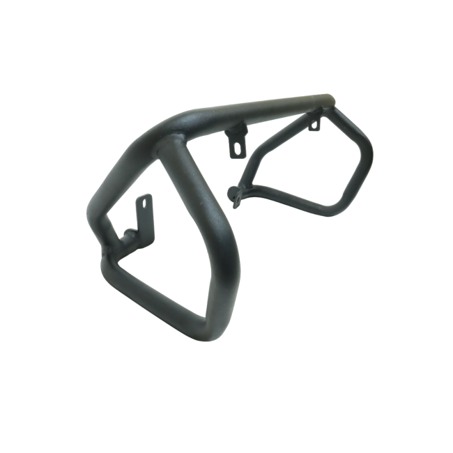 MotoCare Lower Crash Guard for BMW G 310 GS | Heavy-Duty Engine & Frame Protection Bar | Black / Red / Silver Adventure Bike Guard