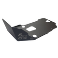 MotoCare Sump Guard for BMW F850 GS | Heavy-Duty Engine Skid Plate | Underbody Protection (Black/Silver)