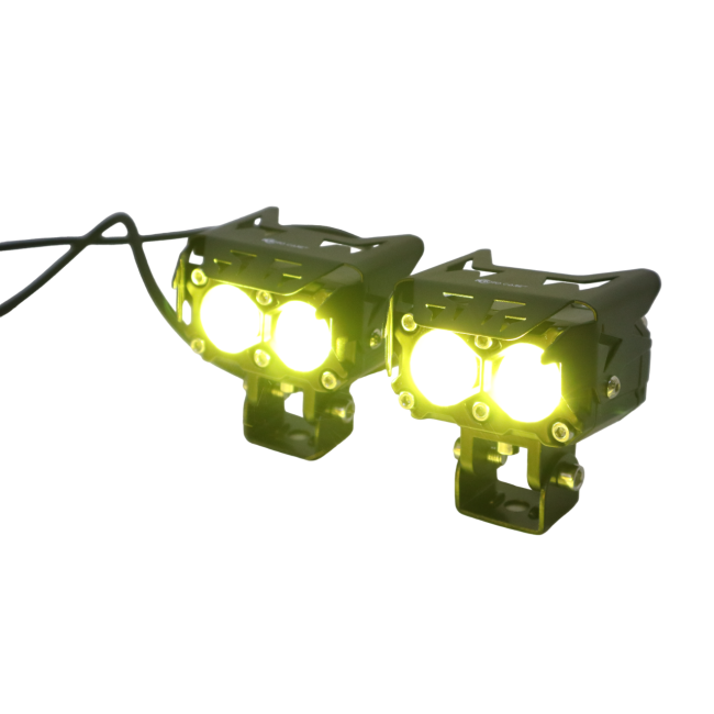 2 LED FOG LIGHT | Motocare
