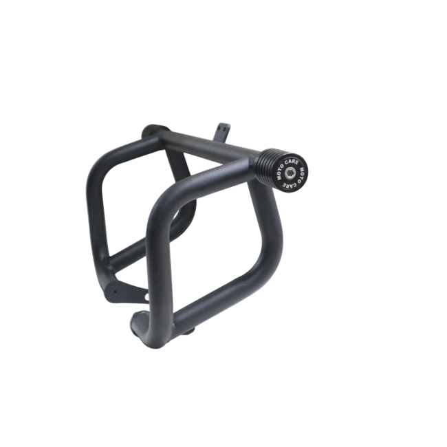 Motocare Crash Guard with Dual Sliders for Goan Classic 350 – Heavy Duty Engine Protection Guard