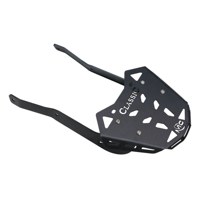 Motocare CNC Carrier with Plate for Goan Classic 350 – Heavy Duty Rear Luggage Carrier Rack