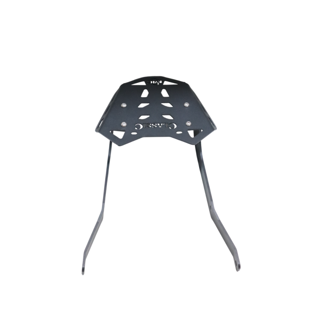 Motocare CNC Carrier with Plate for Goan Classic 350 – Heavy Duty Rear Luggage Carrier Rack