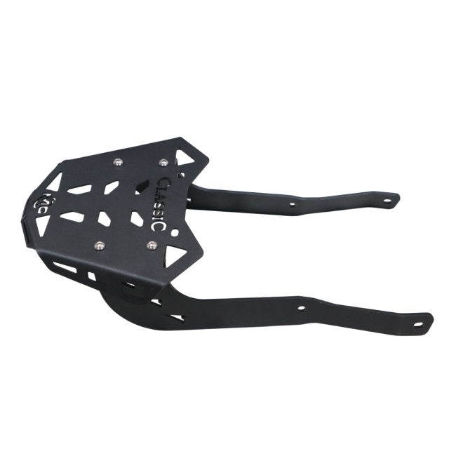 Motocare CNC Carrier with Plate for Goan Classic 350 – Heavy Duty Rear Luggage Carrier Rack