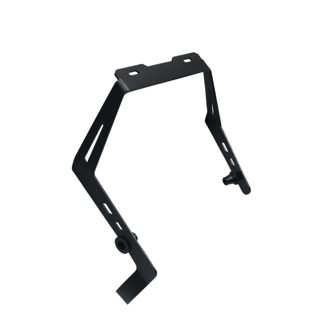 Motocare Number Plate Clamp for Bajaj Pulsar N160 / F250 | Premium Bike Plate Holder Frame