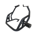 Motocare Crash Guard with Dual Sliders for Yamaha XSR 155 | Heavy Duty Engine Protection Crash Bar