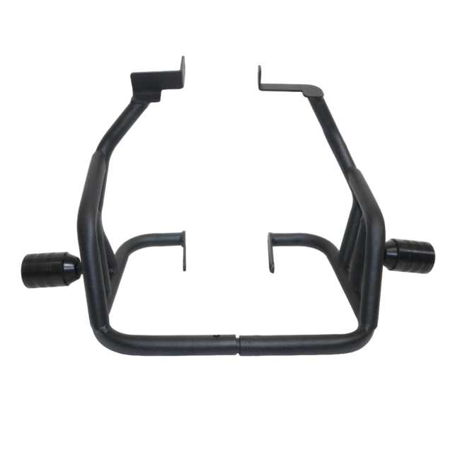 Motocare Crash Guard with Dual Sliders for Yamaha XSR 155 | Heavy Duty Engine Protection Crash Bar